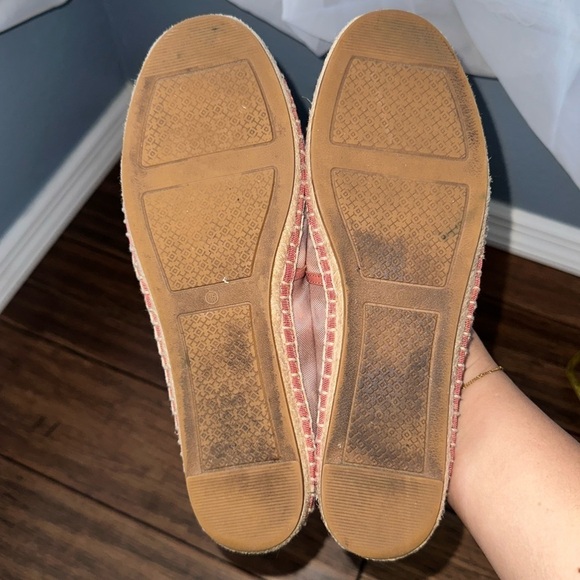 Pink💕Tory Burch Espadrilles❗️FLASH SALE❗️Pink Tory Burch Flats Pink Loafers - Picture 8 of 14